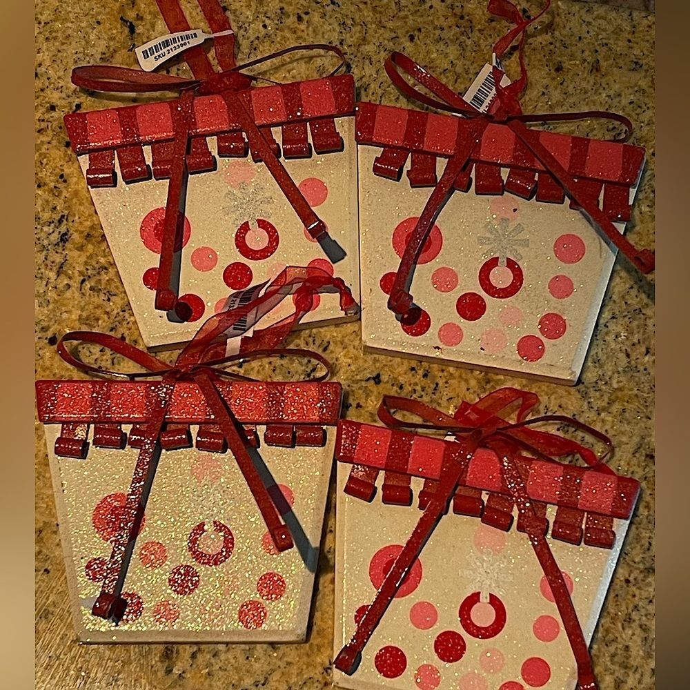 Christmas ornaments wooden